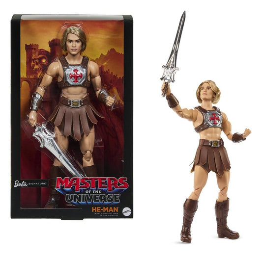 Masters of the Universe Movie 2026 Barbie Signature Puppe He-Man 30 cm Image 2