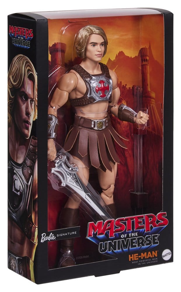 Masters of the Universe Movie 2026 Barbie Signature Puppe He-Man 30 cm Image 3
