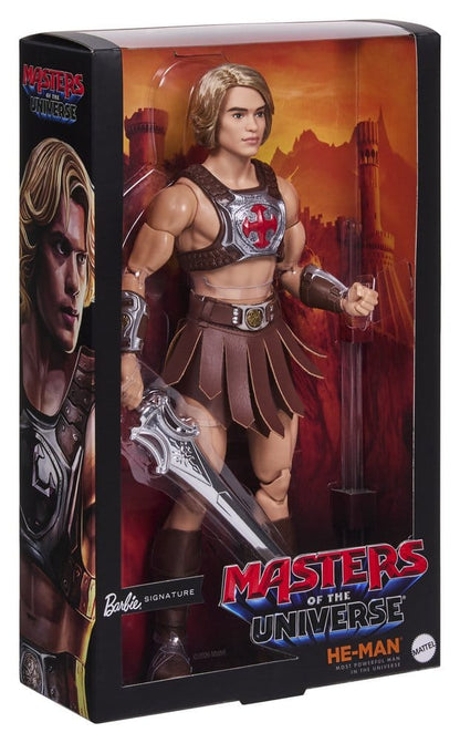 Masters of the Universe Movie 2026 Barbie Signature Puppe He-Man 30 cm Image 3