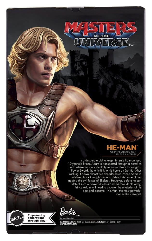 Masters of the Universe Movie 2026 Barbie Signature Puppe He-Man 30 cm Image 4