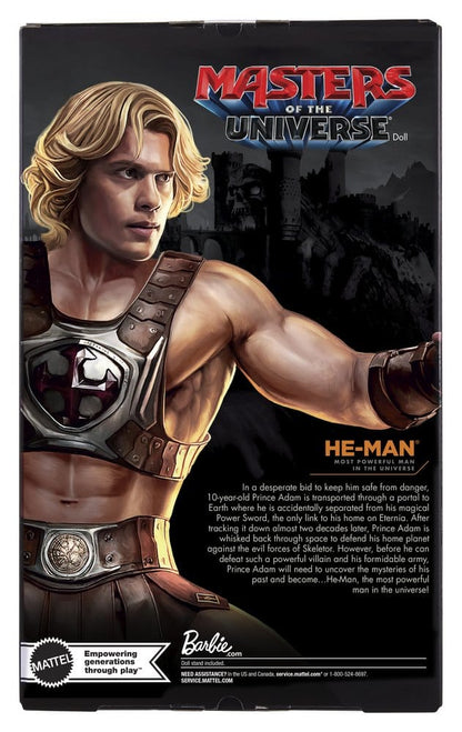 Masters of the Universe Movie 2026 Barbie Signature Puppe He-Man 30 cm Image 4
