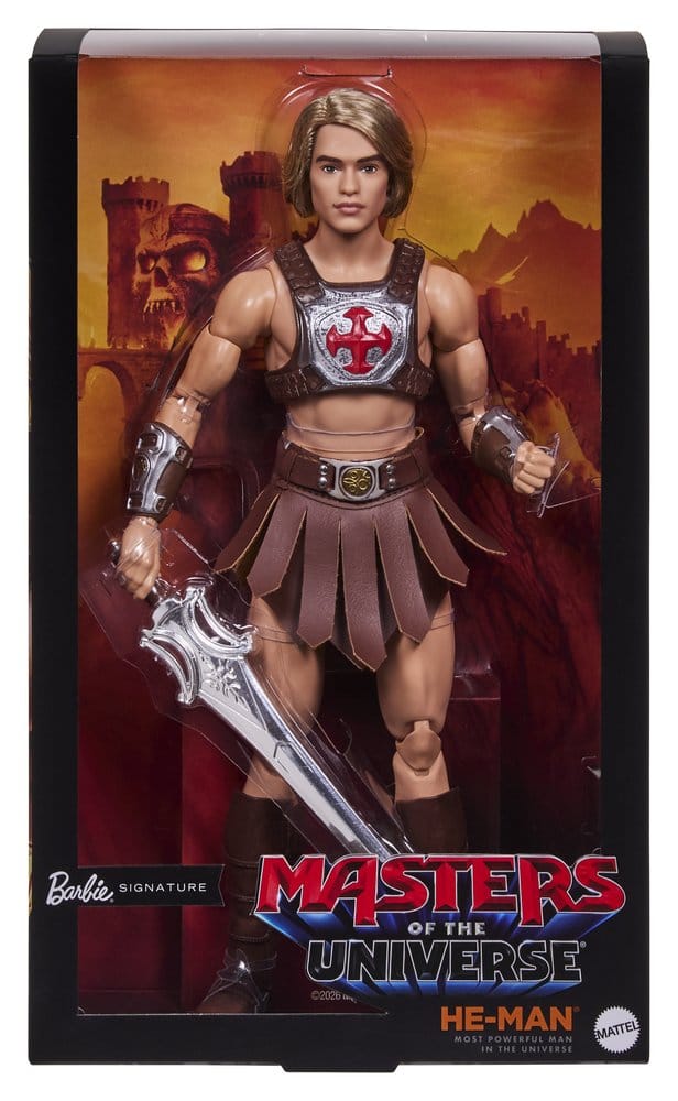 Masters of the Universe Movie 2026 Barbie Signature Puppe He-Man 30 cm Image 5