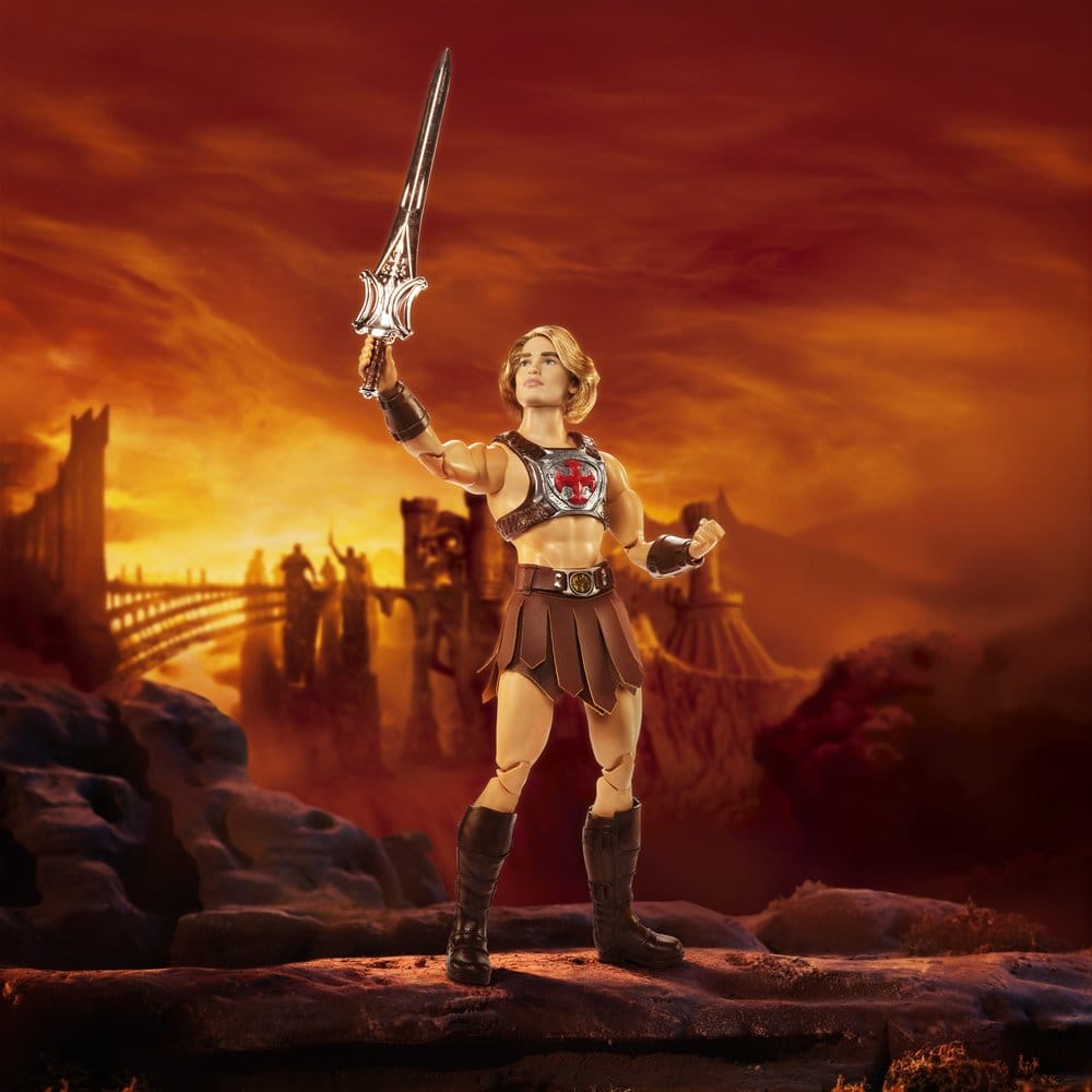 Masters of the Universe Movie 2026 Barbie Signature Puppe He-Man 30 cm Image 9