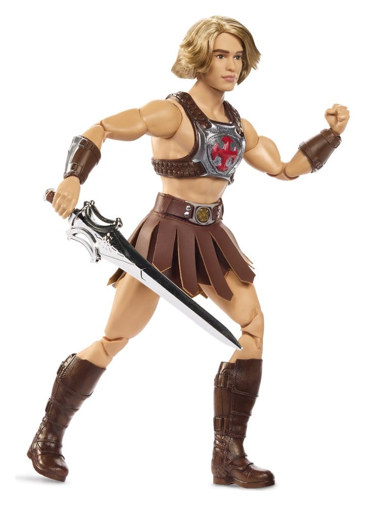 Masters of the Universe Movie 2026 Barbie Signature Puppe He-Man 30 cm Image 12