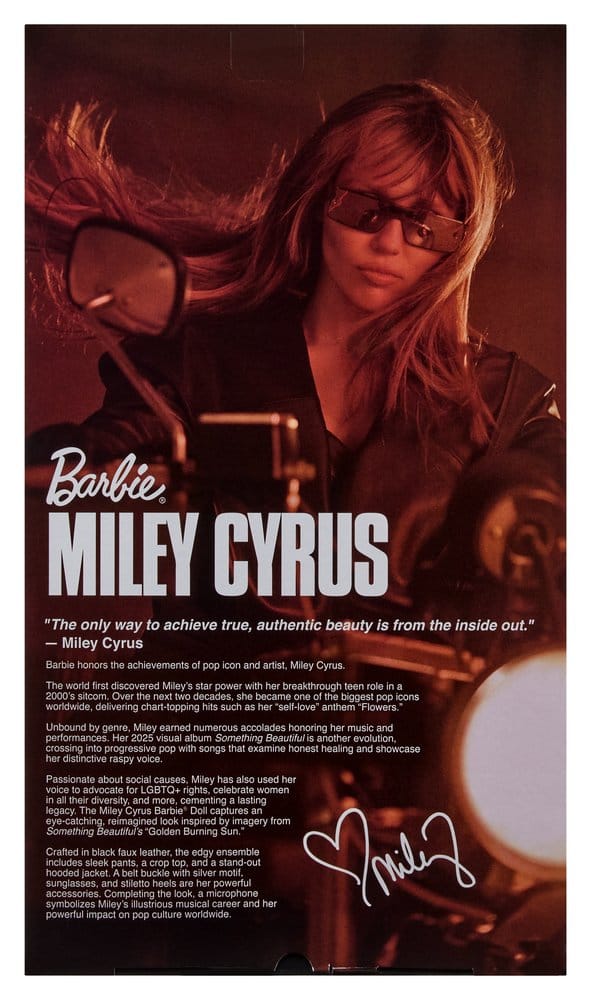 Barbie Signature Puppe Miley Cyrus Image 4