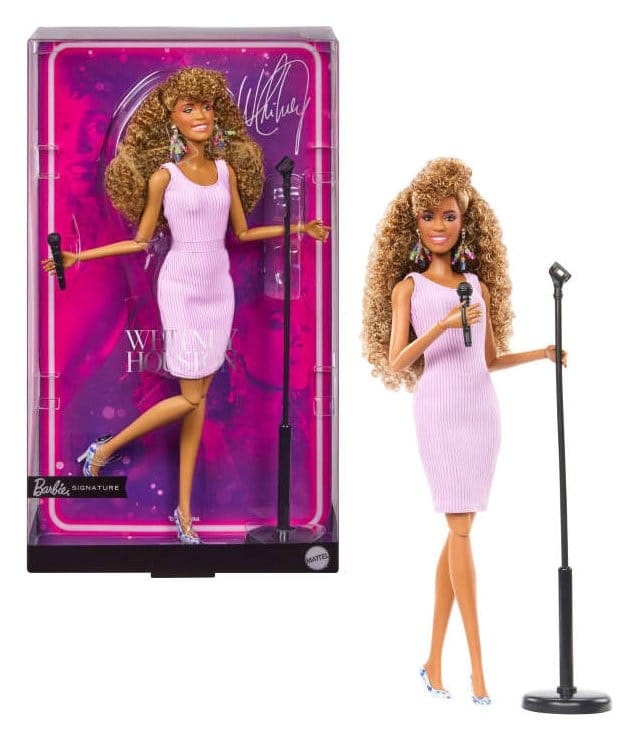 Whitney Houston Barbie Signature Puppe I Wanna Dance with Somebody Image 2