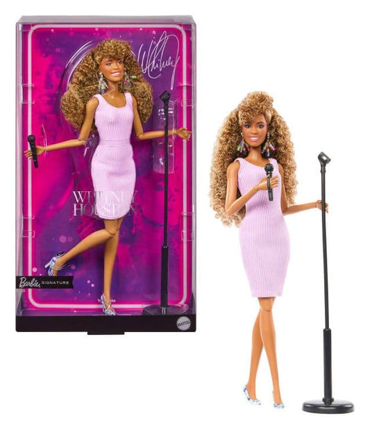 Whitney Houston Barbie Signature Puppe I Wanna Dance with Somebody Image 2
