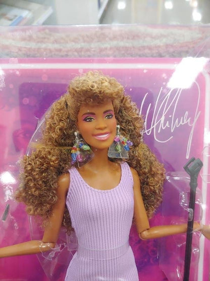 Whitney Houston Barbie Signature Puppe I Wanna Dance with Somebody Image 3
