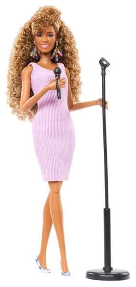 Whitney Houston Barbie Signature Puppe I Wanna Dance with Somebody Image 1