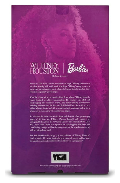 Whitney Houston Barbie Signature Puppe I Wanna Dance with Somebody Image 4