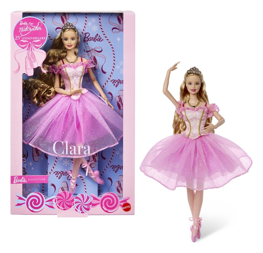 Barbie Signature Puppe Clara (Nutcracker 25th Anniversary) Image 9