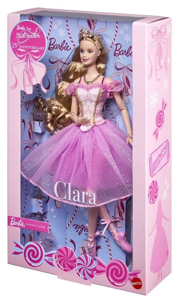 Barbie Signature Puppe Clara (Nutcracker 25th Anniversary) Image 10