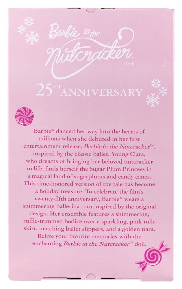 Barbie Signature Puppe Clara (Nutcracker 25th Anniversary) Image 11
