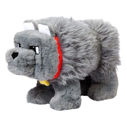 Ein Minecraft Film Plüschfigur mit Sound Dennis der Wolf 20 cm Image 6