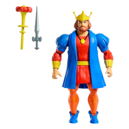 Masters of the Universe Origins Actionfigur Cartoon Collection: King Randor 14 cm Image 1