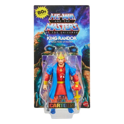 Masters of the Universe Origins Actionfigur Cartoon Collection: King Randor 14 cm Image 2