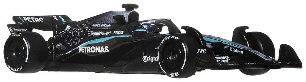 Formel 1 Hot Wheels Premium Die-Cast Fahrzeug 1:64 Team Mercedes Benz: Driver 1 Image 4