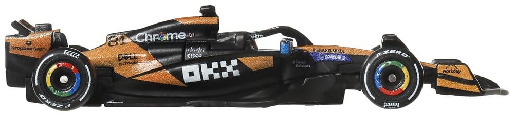 Formel 1 Hot Wheels Premium Die-Cast Fahrzeug 1:64 Team McLaren: Driver 1 Image 5