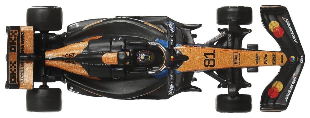 Formel 1 Hot Wheels Premium Die-Cast Fahrzeug 1:64 Team McLaren: Driver 1 Image 6