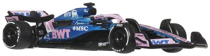 Formel 1 Hot Wheels Premium Die-Cast Fahrzeug 1:64 Team Alpine: Driver 1 Image 4