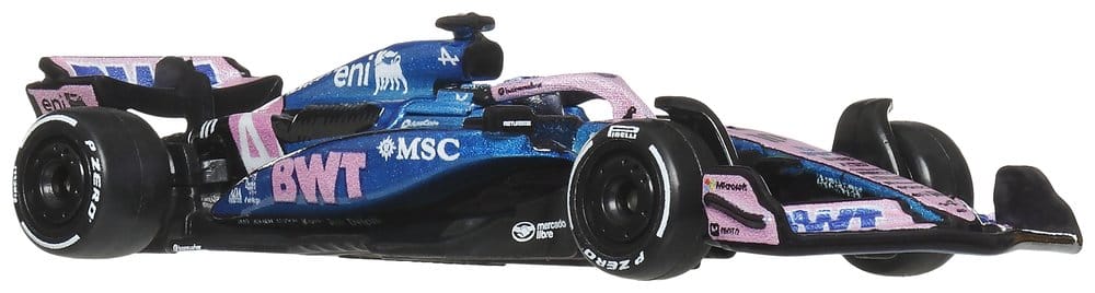 Formel 1 Hot Wheels Premium Die-Cast Fahrzeug 1:64 Team Alpine: Driver 1 Image 4