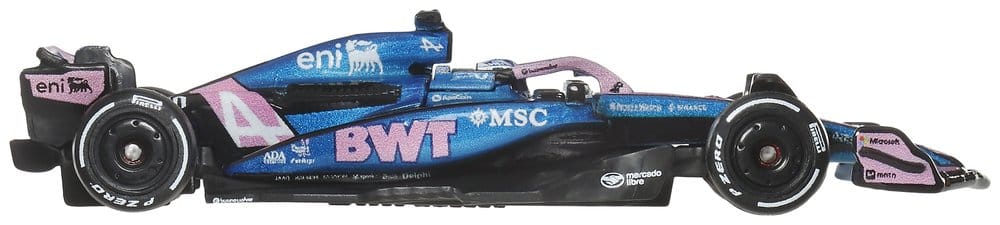 Formel 1 Hot Wheels Premium Die-Cast Fahrzeug 1:64 Team Alpine: Driver 1 Image 5