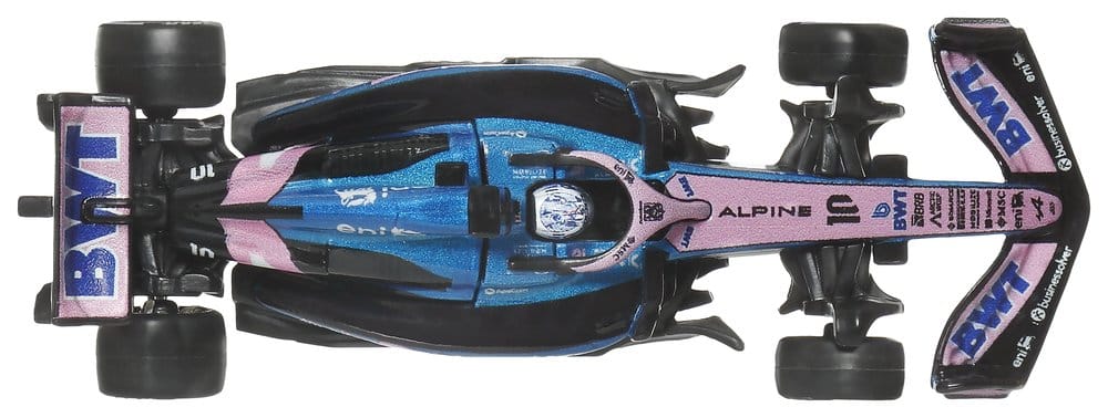 Formel 1 Hot Wheels Premium Die-Cast Fahrzeug 1:64 Team Alpine: Driver 1 Image 6
