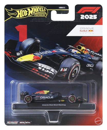 Formel 1 Hot Wheels Premium Die-Cast Fahrzeug 1:64 Team Red Bull: Driver 1 Image 2