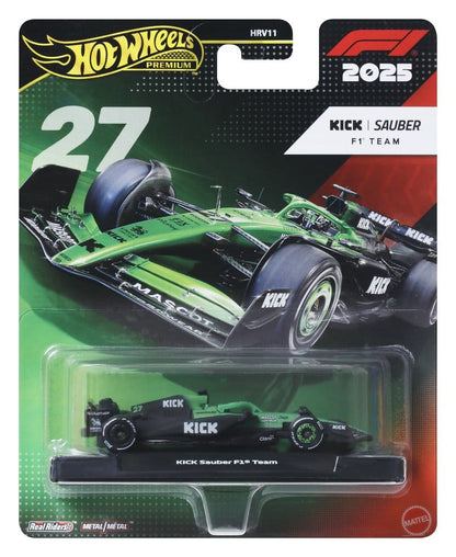 Formel 1 Hot Wheels Premium Die-Cast Fahrzeug 1:64 Team Sauber: Driver 1 Image 2