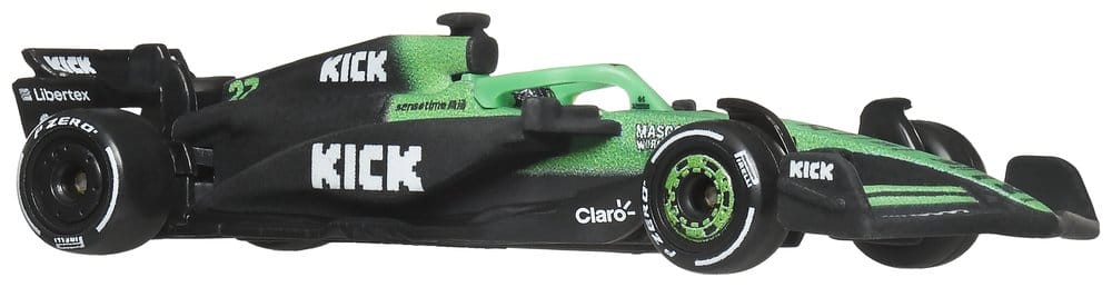 Formel 1 Hot Wheels Premium Die-Cast Fahrzeug 1:64 Team Sauber: Driver 1 Image 4