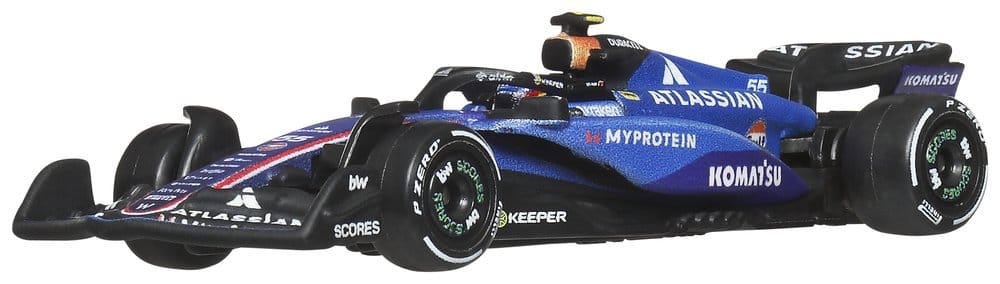 Formel 1 Hot Wheels Premium Die-Cast Fahrzeug 1:64 Team Williams: Driver 1 Image 1
