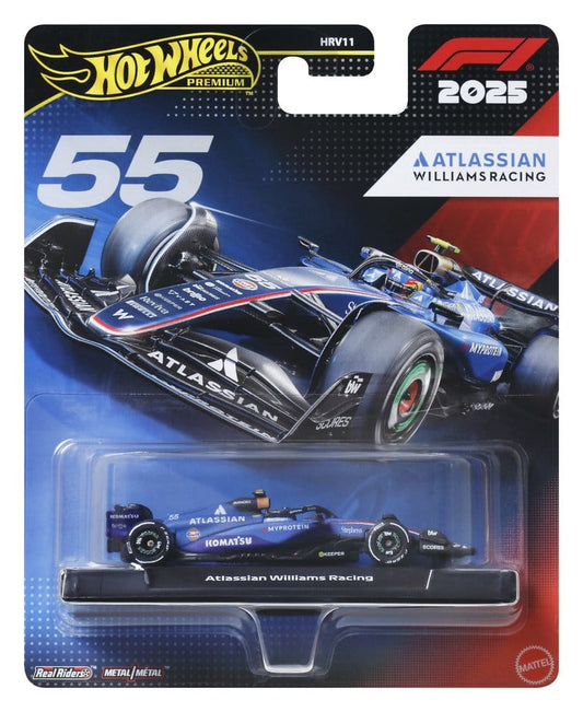 Formel 1 Hot Wheels Premium Die-Cast Fahrzeug 1:64 Team Williams: Driver 1 Image 2