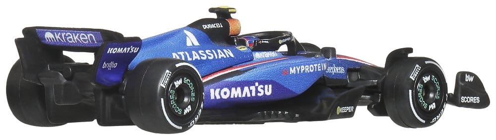 Formel 1 Hot Wheels Premium Die-Cast Fahrzeug 1:64 Team Williams: Driver 1 Image 3