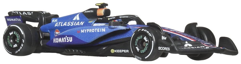Formel 1 Hot Wheels Premium Die-Cast Fahrzeug 1:64 Team Williams: Driver 1 Image 4
