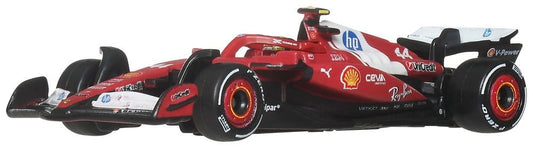 Formel 1 Hot Wheels Premium Die-Cast Fahrzeug 1/64 Team Ferrari: Driver 1 Image 1