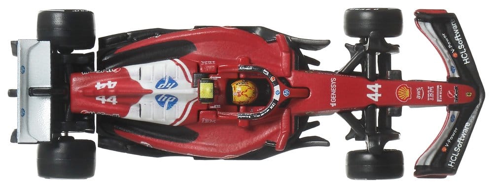 Formel 1 Hot Wheels Premium Die-Cast Fahrzeug 1/64 Team Ferrari: Driver 1 Image 3