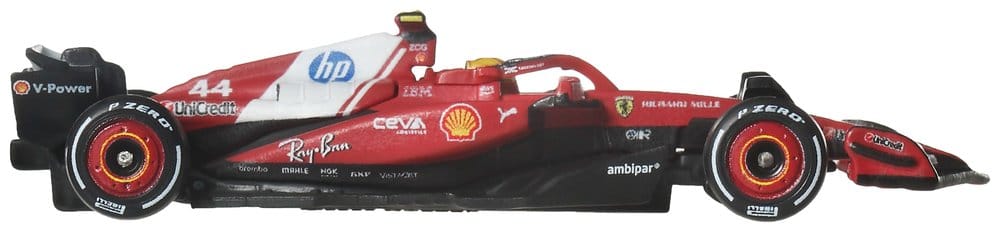 Formel 1 Hot Wheels Premium Die-Cast Fahrzeug 1/64 Team Ferrari: Driver 1 Image 5