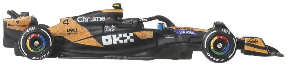 Formel 1 Hot Wheels Premium Die-Cast Fahrzeug 1:64 Team McLaren: Driver 2 Image 5