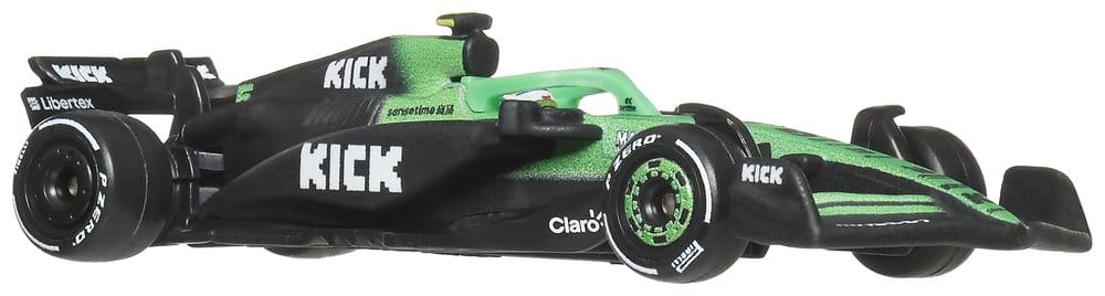 Formel 1 Hot Wheels Premium Die-Cast Fahrzeug 1:64 Team Sauber: Driver 2 Image 4