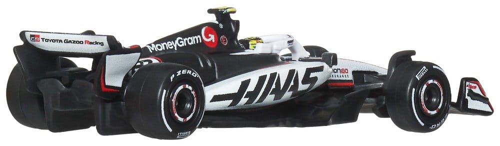 Formel 1 Hot Wheels Premium Die-Cast Fahrzeug 1/64 MoneyGram Haas F1 Team Image 4