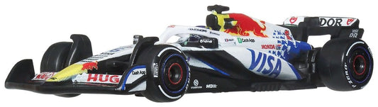 Formel 1 Hot Wheels Premium Die-Cast Fahrzeug 1/64 Visa Cash App Racing Bulls F1 Team Image 1