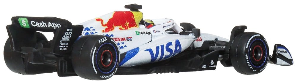 Formel 1 Hot Wheels Premium Die-Cast Fahrzeug 1/64 Visa Cash App Racing Bulls F1 Team Image 4