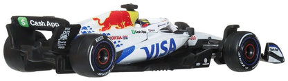 Formel 1 Hot Wheels Premium Die-Cast Fahrzeug 1/64 Visa Cash App Racing Bulls F1 Team Image 4