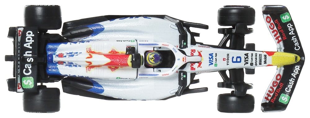 Formel 1 Hot Wheels Premium Die-Cast Fahrzeug 1/64 Visa Cash App Racing Bulls F1 Team Image 5