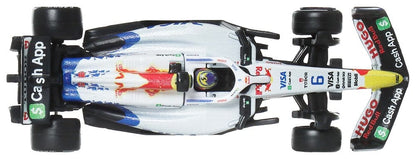 Formel 1 Hot Wheels Premium Die-Cast Fahrzeug 1/64 Visa Cash App Racing Bulls F1 Team Image 5