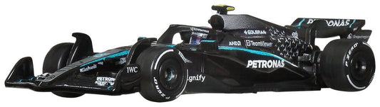 Formel 1 Hot Wheels Premium Die-Cast Fahrzeug 1/64 Team Mercedes Benz: Driver 2 Image 1
