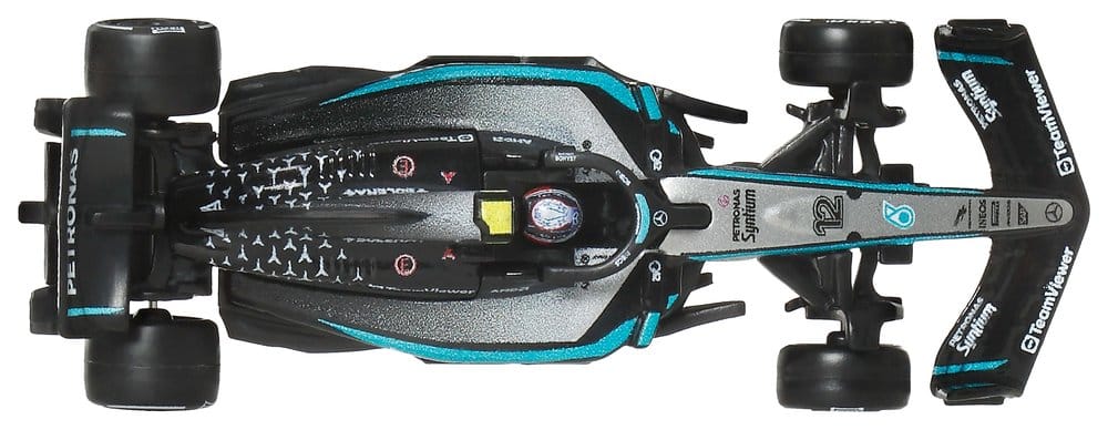 Formel 1 Hot Wheels Premium Die-Cast Fahrzeug 1/64 Team Mercedes Benz: Driver 2 Image 3
