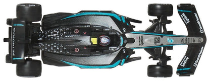 Formel 1 Hot Wheels Premium Die-Cast Fahrzeug 1/64 Team Mercedes Benz: Driver 2 Image 3