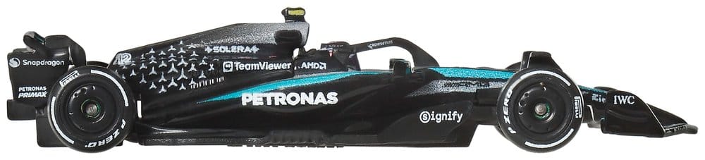 Formel 1 Hot Wheels Premium Die-Cast Fahrzeug 1/64 Team Mercedes Benz: Driver 2 Image 4