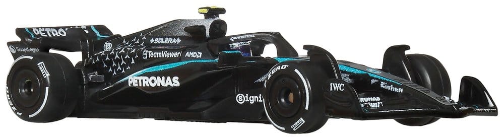 Formel 1 Hot Wheels Premium Die-Cast Fahrzeug 1/64 Team Mercedes Benz: Driver 2 Image 5